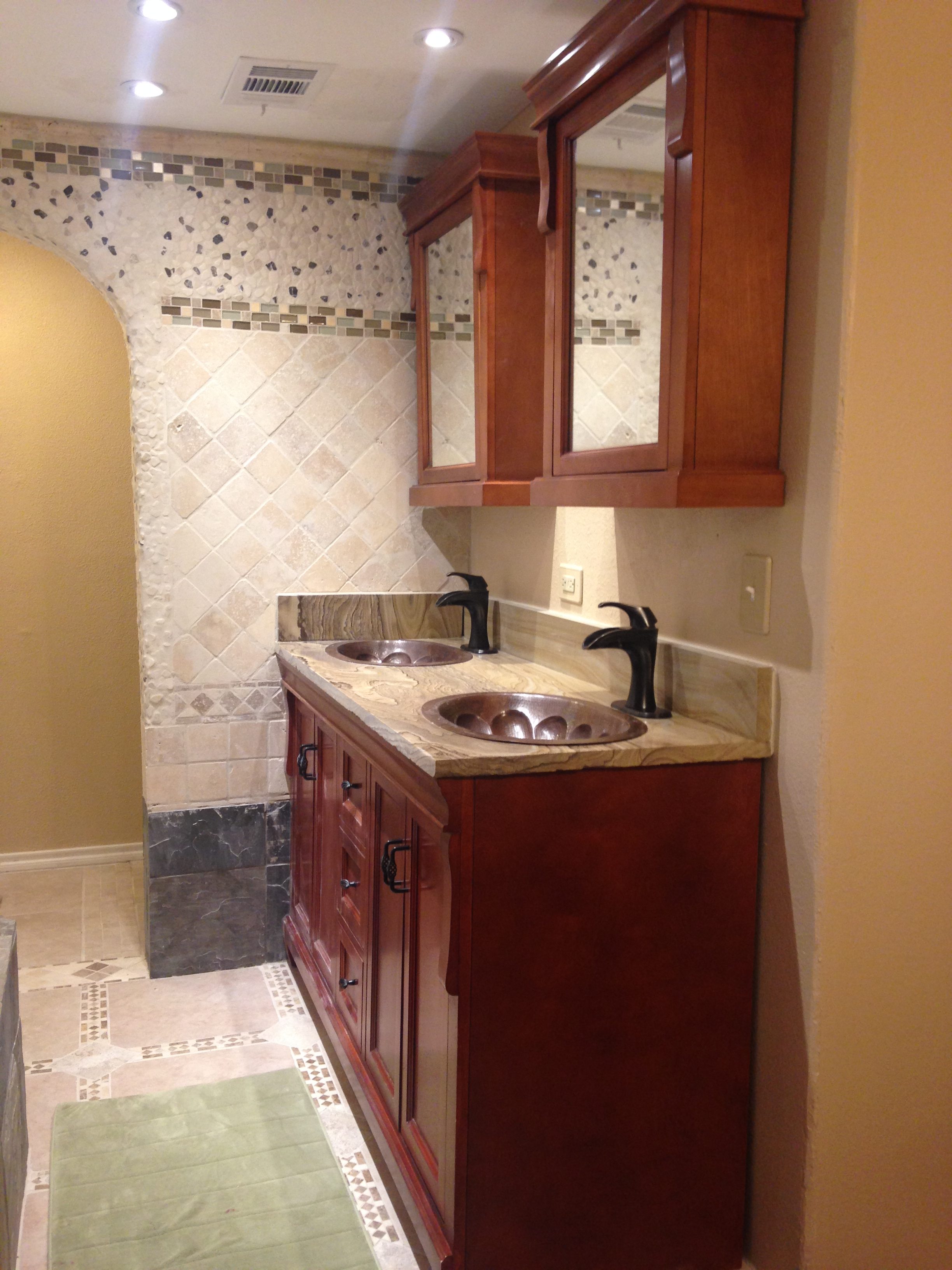 Custom Bathrooms