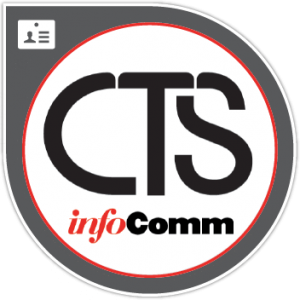 InfoComm CTS Certified Designers and Installers